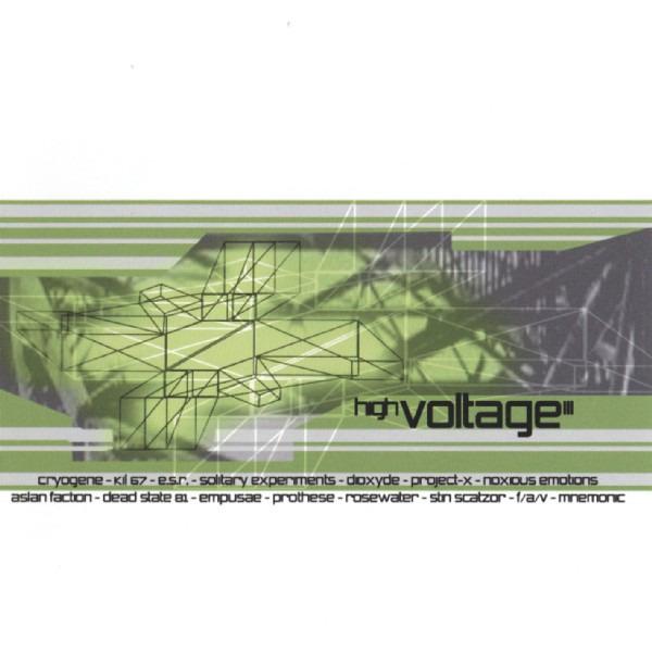 VA - High Voltage III CRYOGENE ESR SOLITARY EXPERIMENTS