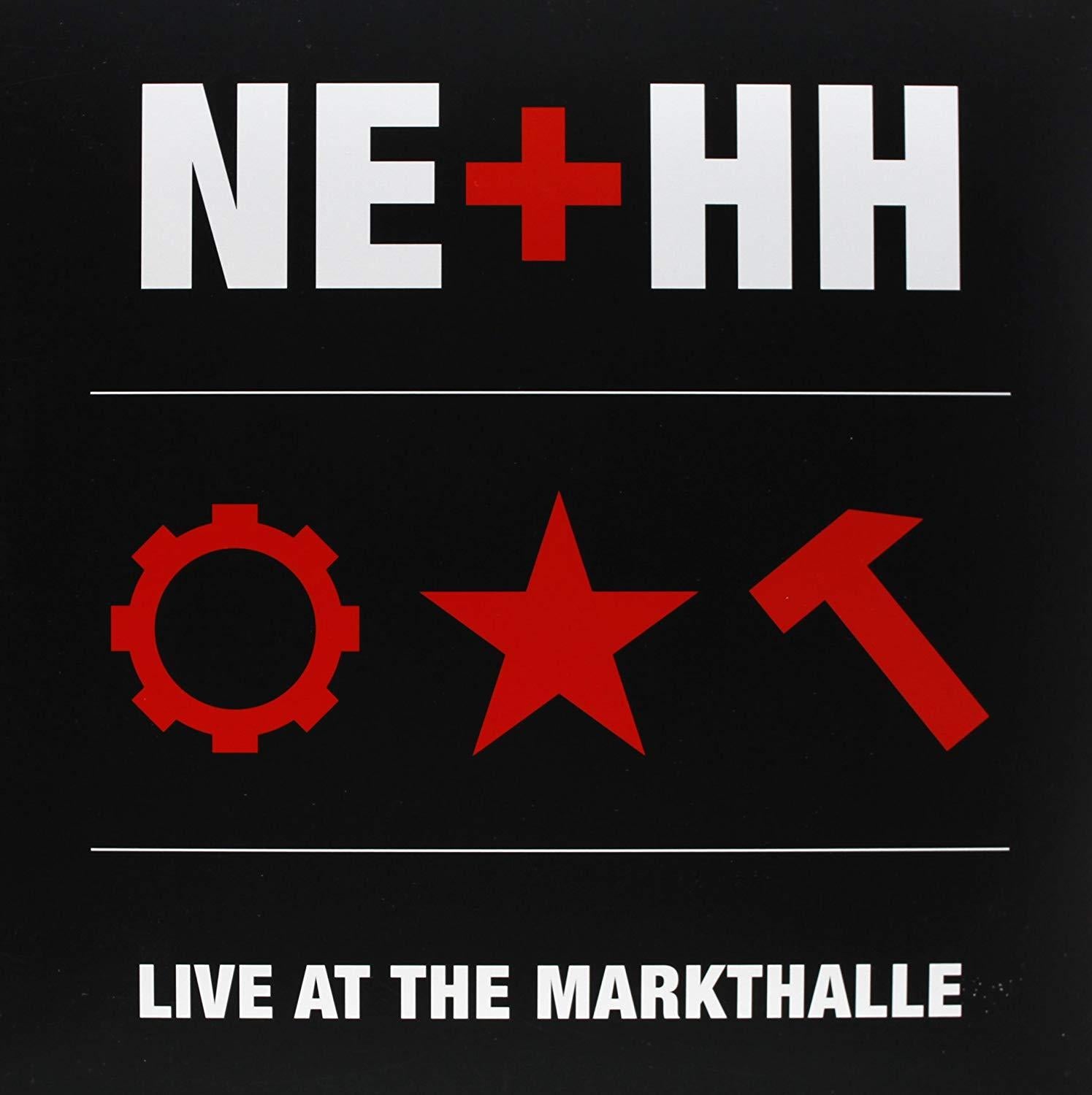 Nitzer Ebb - NE + HH Live At The Markthalle Ltd. Gatefold Picture Disc Numbered To 501 Copies