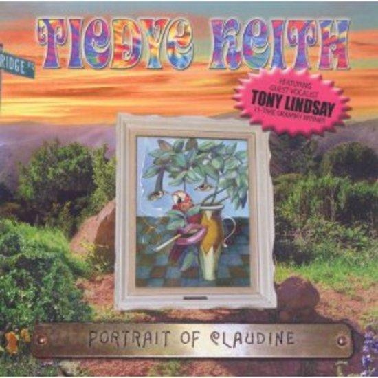 Tiedye Keith - Portrait of Claudine TONY LINDSAY