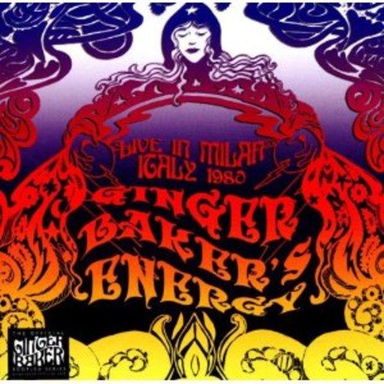 Ginger Baker's Energy - Live in Milan 1980