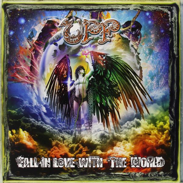 United Progressive Fraternity - Fall In Love With The World GATEFOLD + CD GENESIS YES