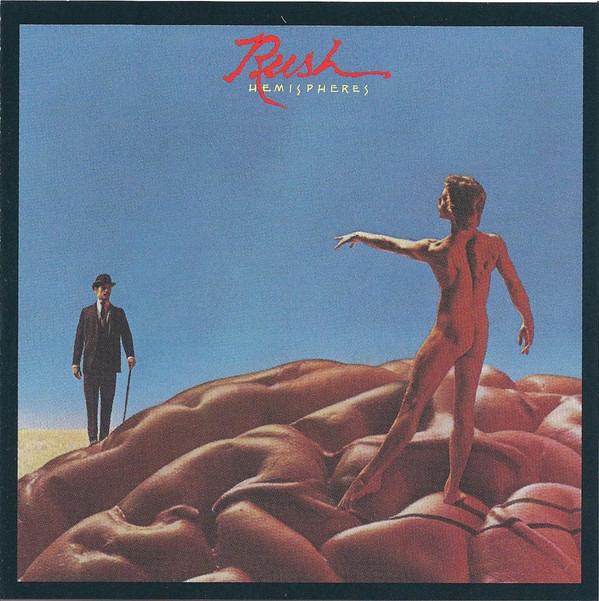 Rush - Hemispheres TERRY BROWN