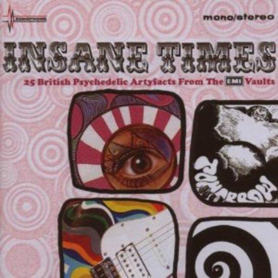 VA Insane Times - 23 British Psychedelic Artefacts