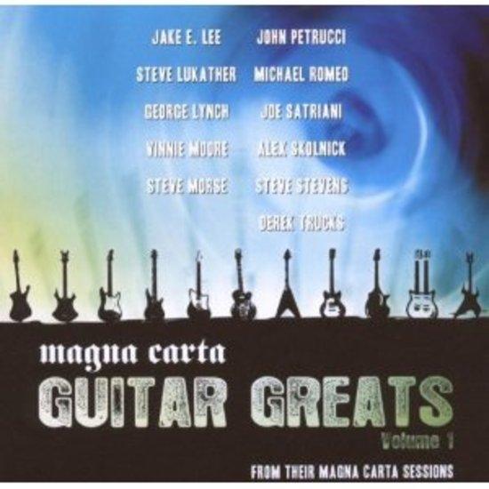 VA Magna Carta - Guitar Greats Volume 1