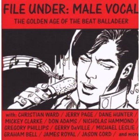 VA File Under Male Vocal - Jerry Page Don Adams etc.