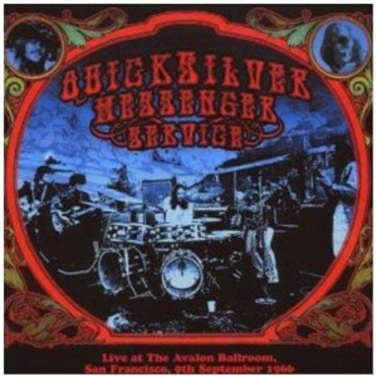 Qucksilver M.S. - Live at the Avalon Ballroom 9th Sept 1966