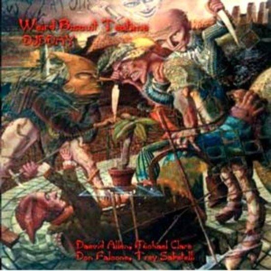 Weird Biscuit Teatime - Djdday DAEVID ALLEN