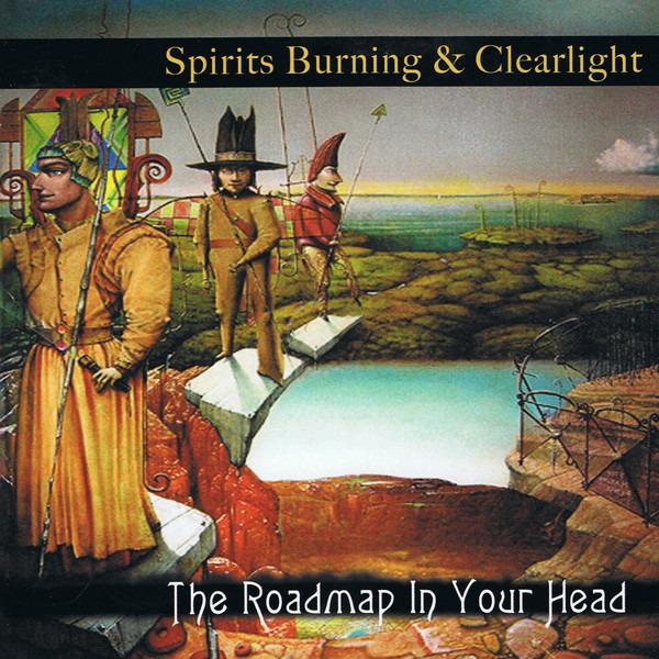 Spirits Burning - The Roadmap In Your Head BÖC HAWKWIND GONG