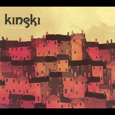 Kinski - Down Below It's Chaos (red version)