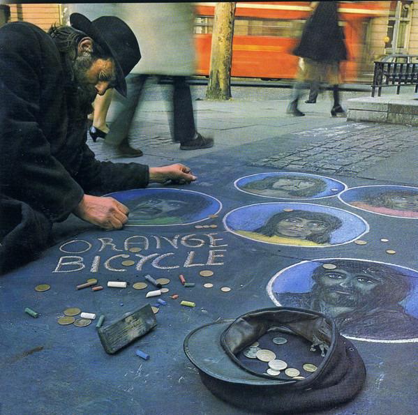 Orange Bicycle - same + 7 BONUSTRACKS