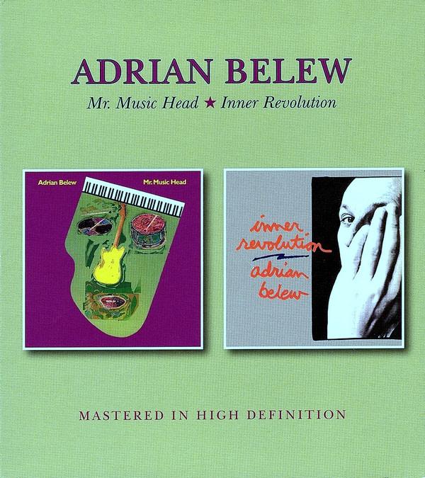 Belew, Adrian - Mr. Music Head / Inner Revolution