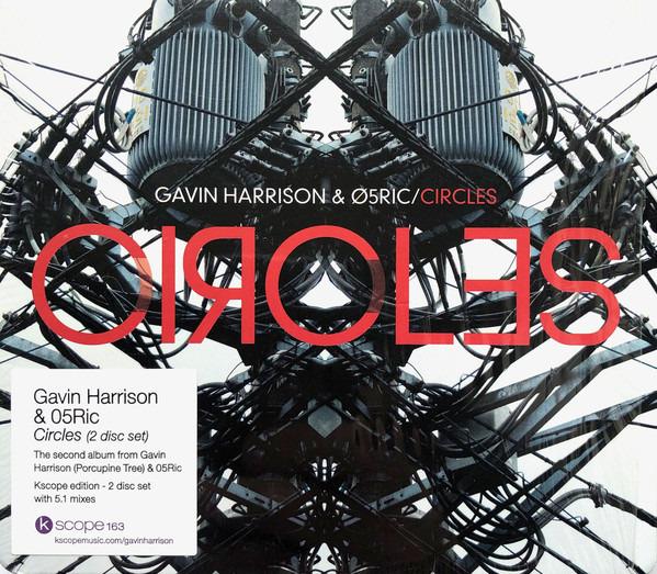 Harrison, Gavin & Ø5Ric - Circles (Slipcase)