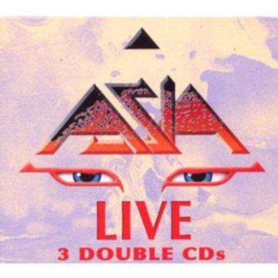 Asia - Live USA Japan Germany 3x2CD