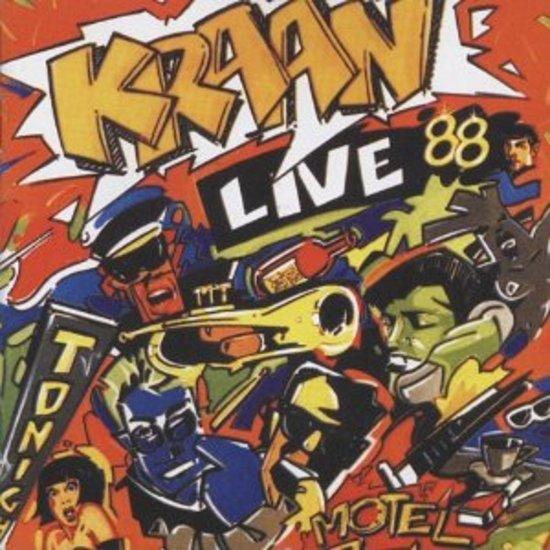 Kraan - Live 88 DELUXE ED. + Bonus Track