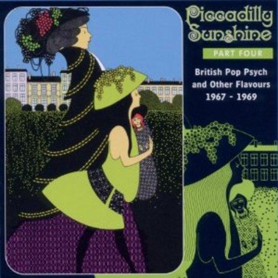 VA Piccadilly Sunshine 4 - British Pop Psych 1967-1969