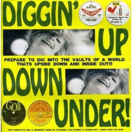 VA - Diggin' Up Down Under ALLUSIONS PLEAZERS HERGS