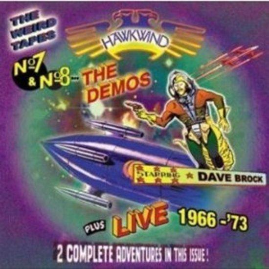 Hawkwind - Weird Tapes No. 7 & No. 8