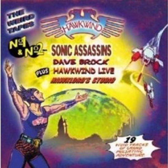 Hawkwind - Weird Tapes No. 1 & No. 2