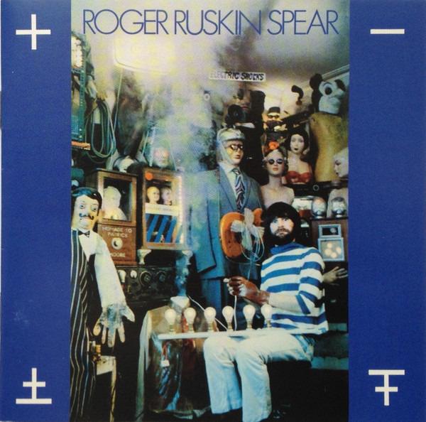 Spear, Roger Ruskin - Electric Shocks PETER BANKS BJ COLE