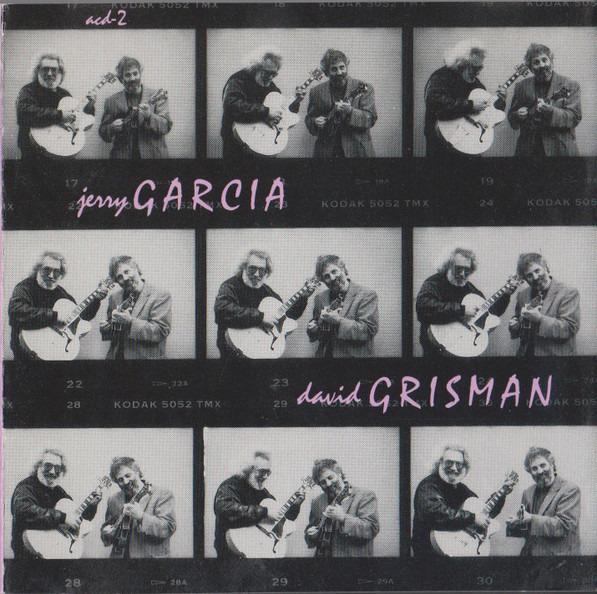 Jerry Garcia / David Grisman - same GRATEFUL DEAD