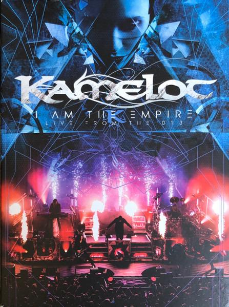 Kamelot - I Am The Empire (Live From The 013) 2CD + BLURAY + DVD