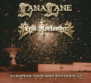 Lane, Lana & Norlander, Erik - European Tour 2003 Souvenir