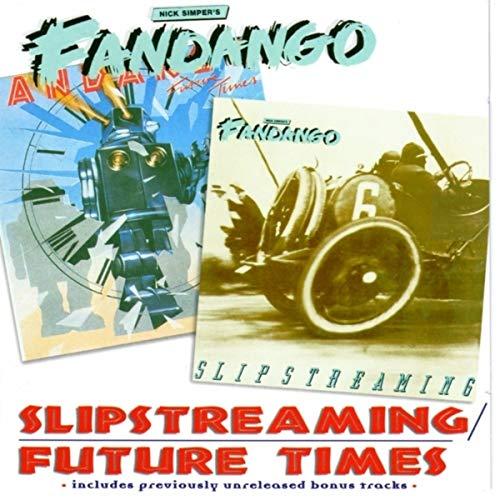 Nick Simper's Fandango - Slipstreaming/Future Times + 4 Bonus Tracks DEEP PURPLE WARHORSE