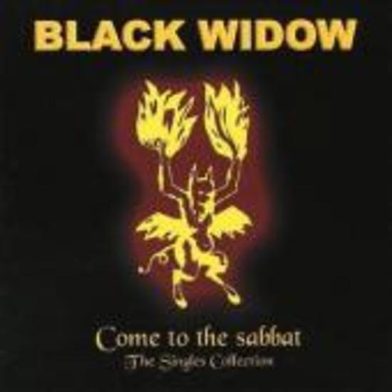 Black Widow - Come to the Sabbat 5CD Box