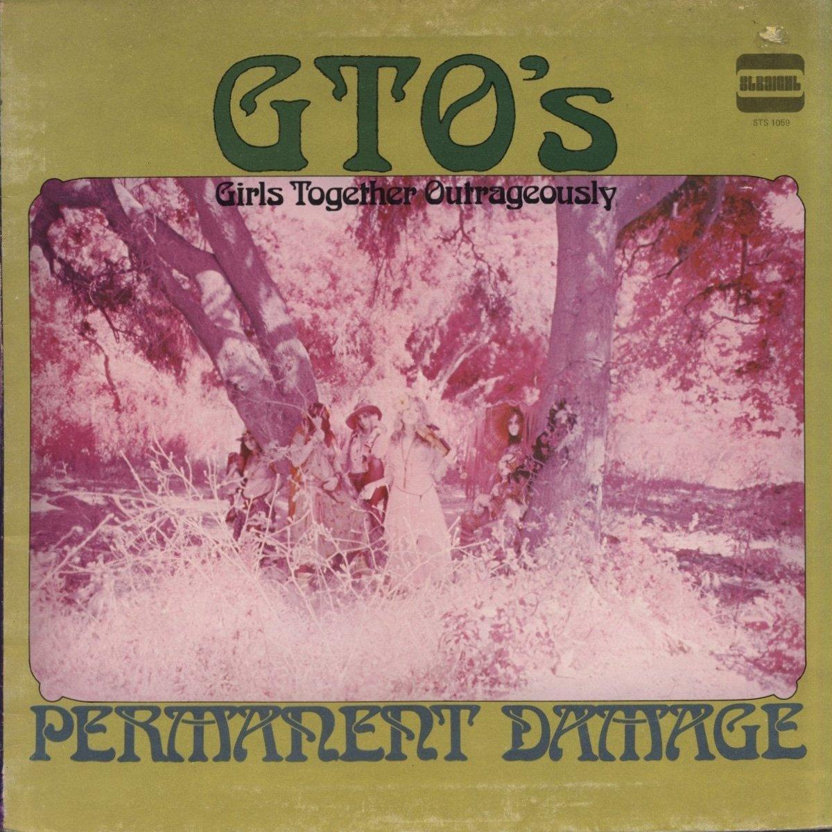 GTO's - Permanent Damage FRANK ZAPPA JEFF BECK
