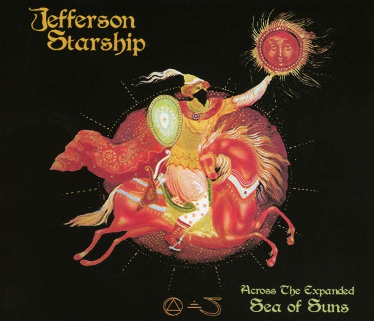 Jefferson Starship - Across The Expanded Sea Of Suns