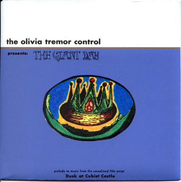 The Olivia Tremor Control - The Giant Day Gatefold 7" With Two Folded Inserts