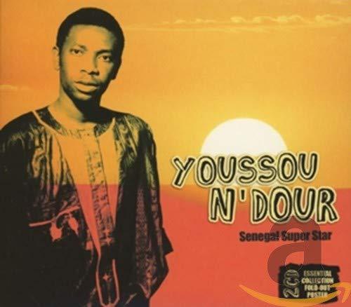 N'Dour, Youssou - Senegal Super Star + POSTER