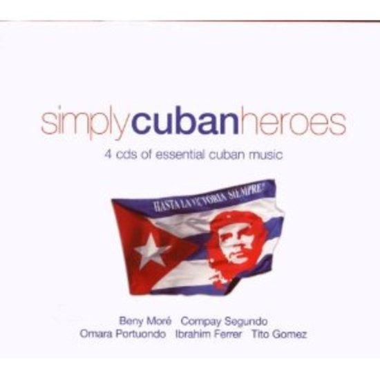 VA - Simply Cuban Heroes 4CD-BOX