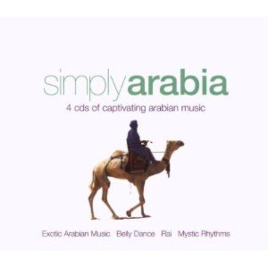 Simply Arabia BOX - FAIRUZ SHIRAZ ASMAHAN KALTHOUM