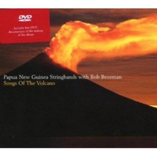 Papua New Guinea Stringbands / Bob Brozman - Songs of the Volcano incl.Free DVD