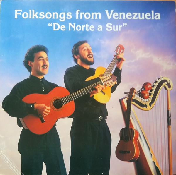 Ricardo Jonas, Vidal Lopez - Folksongs From Venezuela De Norte A Sur