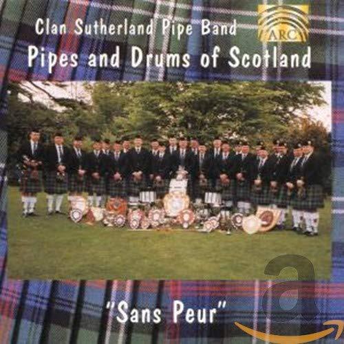 Clan Sutherland Pipe Band - Pipes and Drums of Scotland