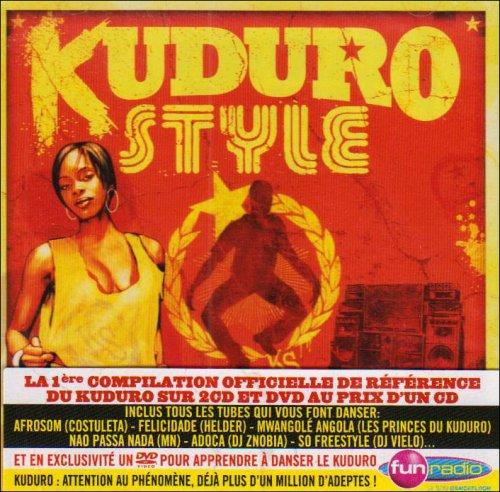 VA - Kuduro Style 2CD+DVD DJ VIELO COSTULETA