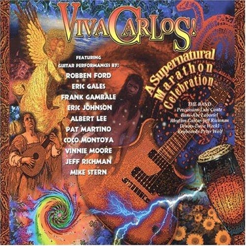 VA - Viva Carlos ROBBEN FORD VINNIE MOORE