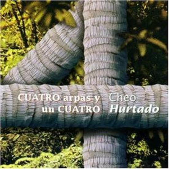 Hurtado, Cheo - Cuatro arpas y'un Cuatro EUDES ALVAREZ