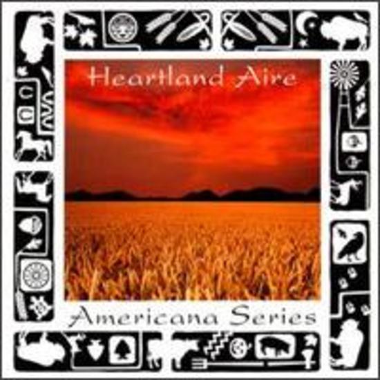 VA - Heartland Aire Americana Series LIGHTSTREAM ROJO NATURAL ELEMENTS