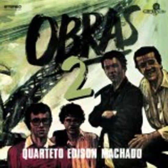 Quarteto Edison Machado - Obras 2 O Pulo Do Gato