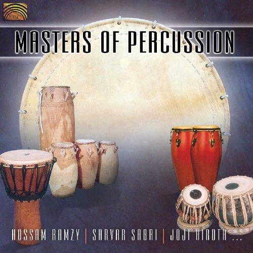 VA - Masters of Percussion HIROTA/ LOCKETT/ CASTRO/ SABRI/ RAMZY