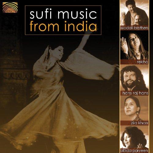 VA - Sufi Music from India REKHA/ KHAN/ WADALI BROTHERS INDIEN