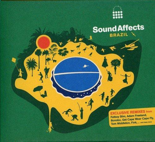 VA - Sound Affects Brazil SEU JORGE BAZEADO TENORIO JR