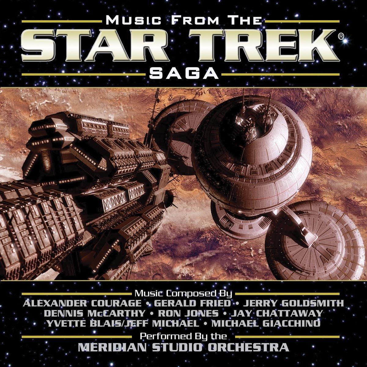 OST Soundtrack - Music from the Star Trek Saga Vol.1