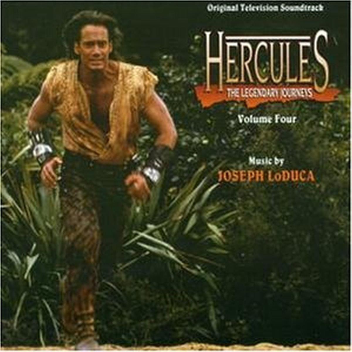 OST Joseph Loduca - Hercules: The Legendary Journeys Vol. 4 + BONUSTRA.