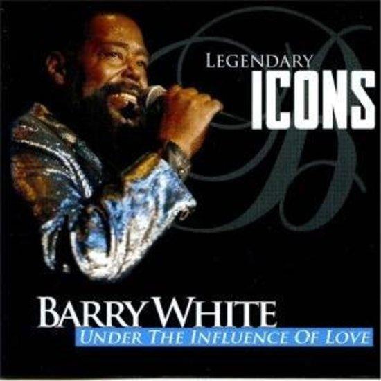 White, Barry - Legendary Icons