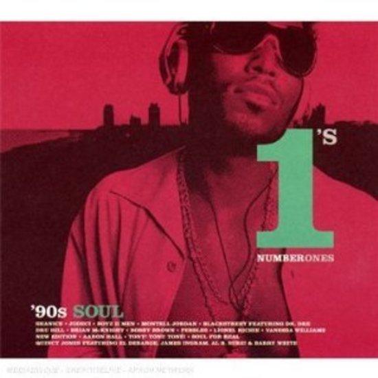 VA - 90's Soul Number Ones 1's JODECI PEBBLES DRU HILL