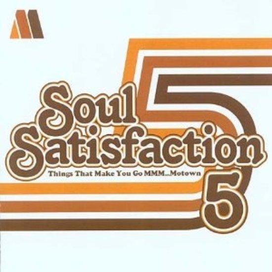 VA THE MARVELETTES / EARL KING - Soul Satisfaction 5